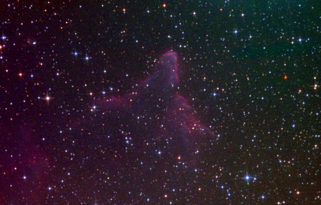 the little ghost of Cassiopea